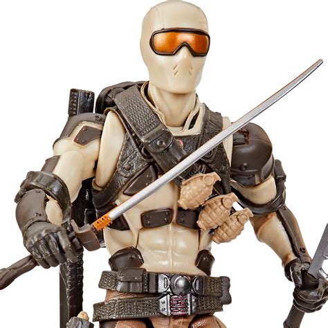 G.I. Joe Classified Series 6-Inch Desert Commando Snake Eyes Action Figure