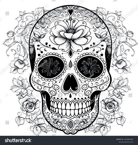 Aggregate 80+ candy skull tattoo designs best - vova.edu.vn