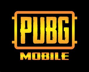 PUBG Mobile Logo PNG Vector (CDR) Free Download