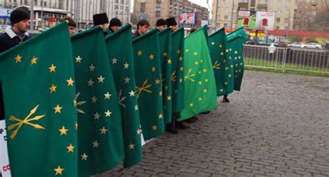 Caucasian Knot | On Day of Circassian Flag, Tbilisi opens art exhibition and hosts book presentation