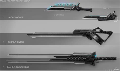 Weapon Design/Concept Art by nobody00000000 on DeviantArt