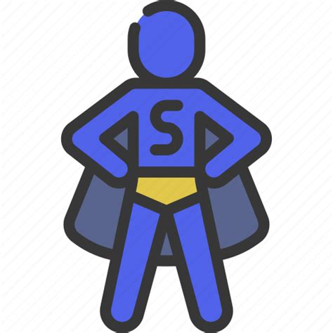 Superhero, person, people, stickman, hero icon - Download on Iconfinder