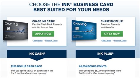 How to Apply for a Chase Ink Cash Business Credit Card