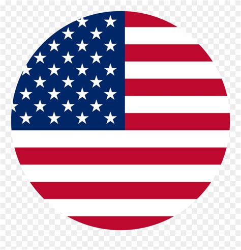 Circular American Flag Clipart (#2116685) - PinClipart