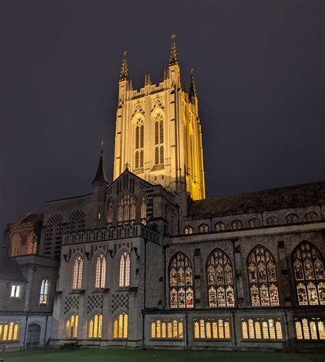 Your Cathedral at Night | St Edmundsbury Cathedral