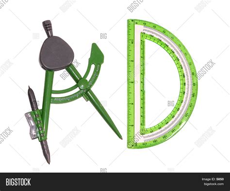 Compass & Protractor Image & Photo (Free Trial) | Bigstock