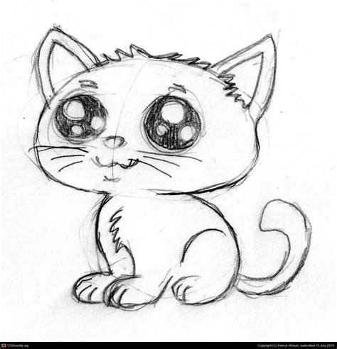 Baby Cat Images For Drawing / Baby kitten clipart 20 free Cliparts | Download images on ...