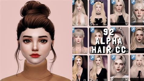 The Sims 4 Mod Hair Female - Sims 4 mods hair female skin details sectionluckily, there are a ...