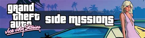 GTA 'Vice City Stories' Side Missions Guide, Races & Challenges