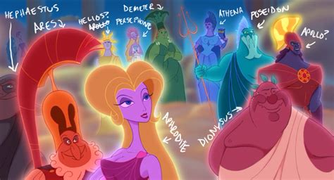 Disney Hercules Aphrodite