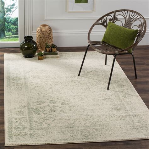 Sage Green Area Rug 8x10 - Carpet Vidalondon