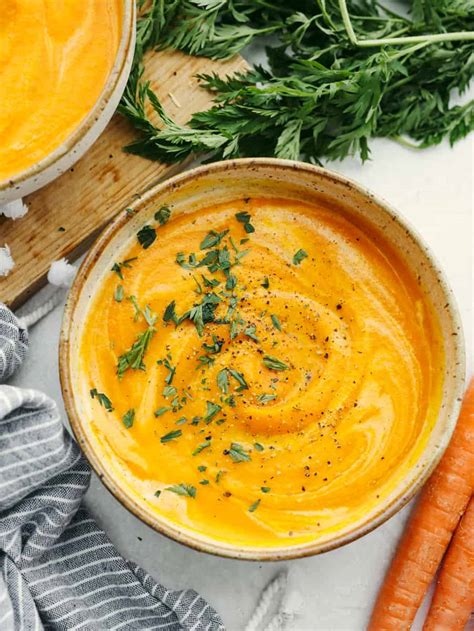 Carrot Soup - infoodita