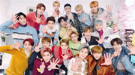 NCT Holds A Fun Live Broadcast With All 18 Members For The First Time | Soompi