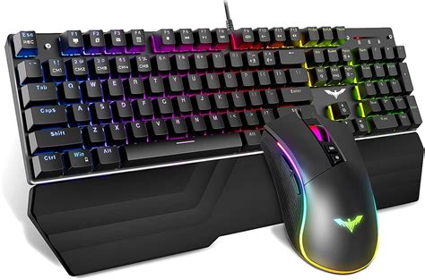 Havit Mechanical Keyboard and Mouse Combo