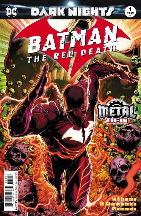 Preview - Batman: The Red Death #1 By Williamson & Di Giandomenico