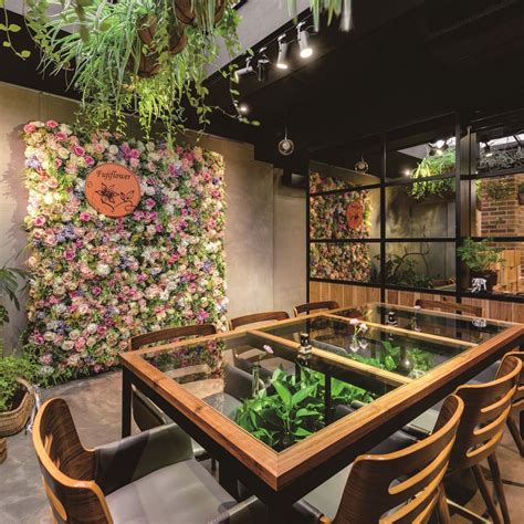 Interview: Fuji Flower Cafe by HECING Interior Design Co.