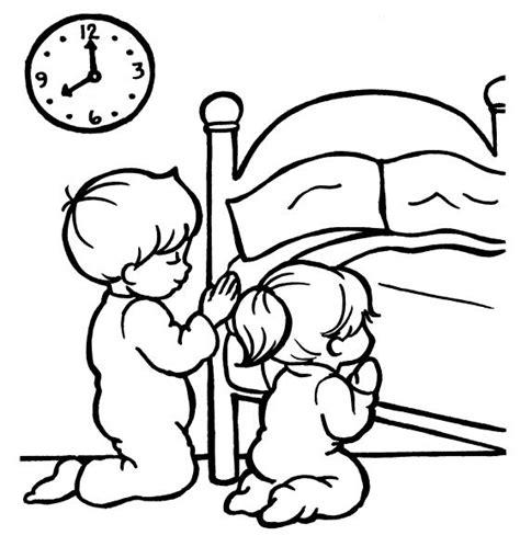 Boy Praying Clipart - Cliparts.co