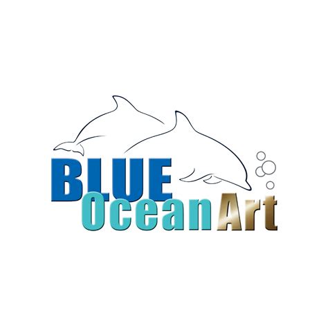 Blue Ocean Art - Medium