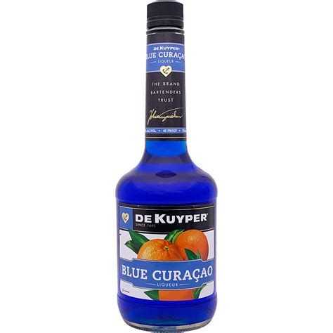 DeKuyper Blue Curacao Liqueur | GotoLiquorStore