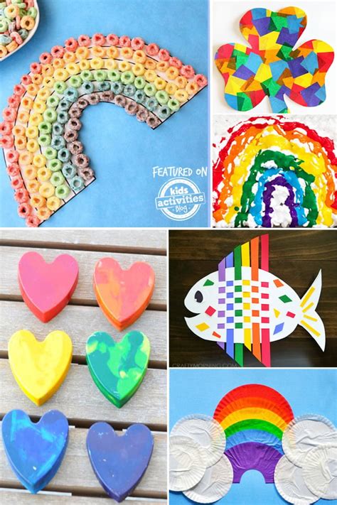 Rainbow Crafts For Kids