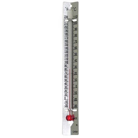 Room Thermometer - Metal Back, Lab Equipment and Safety: Educational Innovations, Inc.