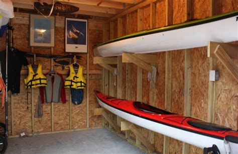 21 Smart Kayak Storage Ideas, Stand & Rack to Keep your Beloved Tools