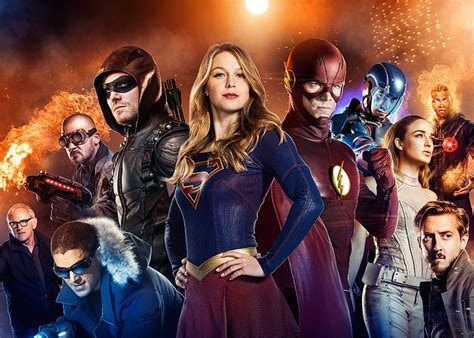 HD wallpaper: Supergirl, DC Comics, Arrow, 4K, The Flash, Legends of Tomorrow | Wallpaper Flare