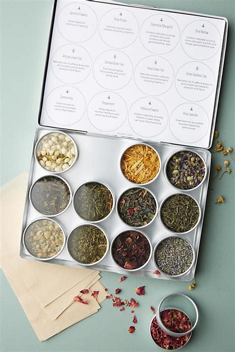 Purpose Design Herbal & Green Tea Gift Set | Tea gift sets, Herbal green tea, Tea gifts