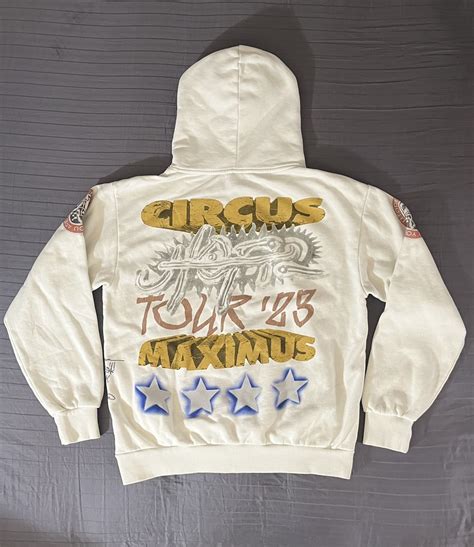 Travis Scott Travis Scott Circus Maximus Utopia Tour Merch Hoodie | Grailed