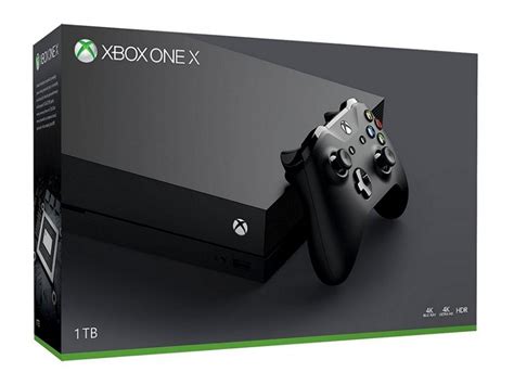 MICROSOFT XBOX ONE X 1TB Black cena karakteristike komentari - BCGroup