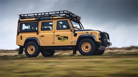 Land Rover Classic reveals £195,000 Defender Works V8 Trophy | evo