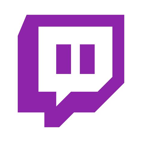 Twitch Logo, Emblem, Symbol PNG Photo