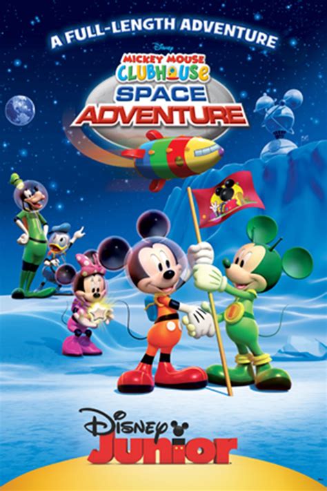 Mickey Mouse Clubhouse: Space Adventure | Disney Movies