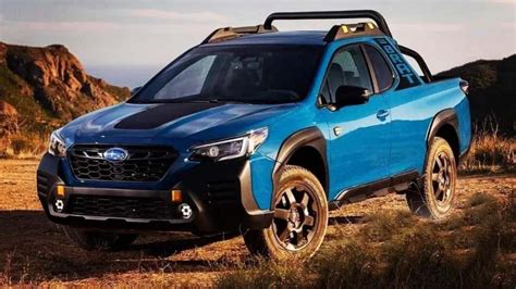 Meet The New Subaru Brat Wilderness Pickup - You Can Only Look And Not Touch | Torque News