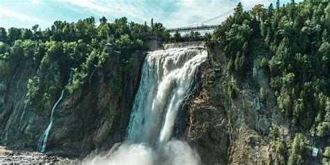 Plan the Perfect Day Trip from Quebec City to Montmorency Falls