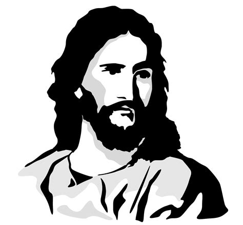 Free Black And White Images Of Jesus, Download Free Black And White Images Of Jesus png images ...