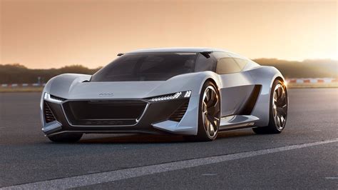 Audi PB18 Electric Supercar Concept Debuts at Pebble Beach | Automobile ...