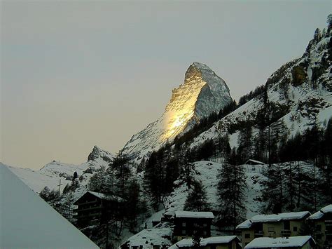 Sunrise on the Matterhorn Photograph by Pat Moore - Pixels