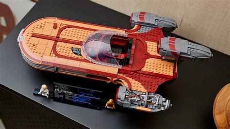 The Star Wars Universe's Most Car-Like Vehicle Now Available In LEGO Form