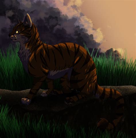 Brambleclaw Warriors Cats by Featherhaze on DeviantArt