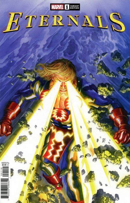 Eternals 1 (Marvel Comics) - ComicBookRealm.com