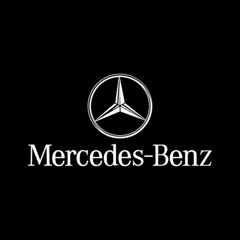 Mercedes Benz car logo 18911657 Vector Art at Vecteezy