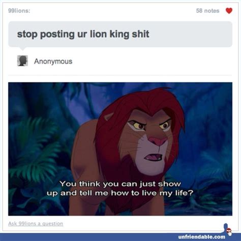 funny, lion king, pumba, quotes - image #642681 on Favim.com