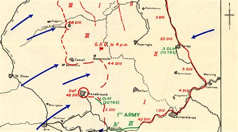 Dunkirk 28 May 1940 Battle Map – Battle Archives