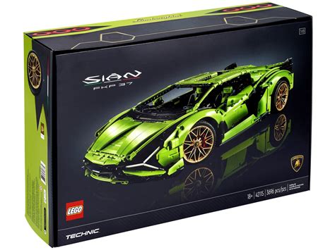 The LEGO Technic Lamborghini Sián FKP 37 Has Billionaire Doors