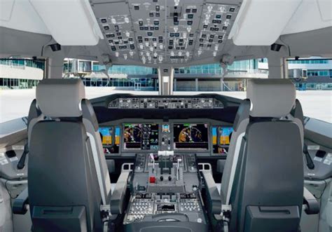 Boeing 777 9X Cockpit