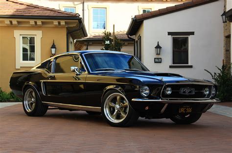 1967 Ford Mustang Fastback Gta