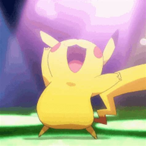 Pokemon Pikachu GIF - Pokemon Pikachu Dancing - Discover & Share GIFs