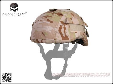 Specwarfare Airsoft. Emerson Gear Helmet Cover For MICH 2001 (Multicam ...