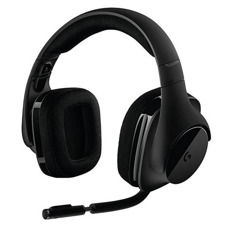 Logitech G533 Auriculares Gaming Inalámbricos DTS 7.1 | PcComponentes.com